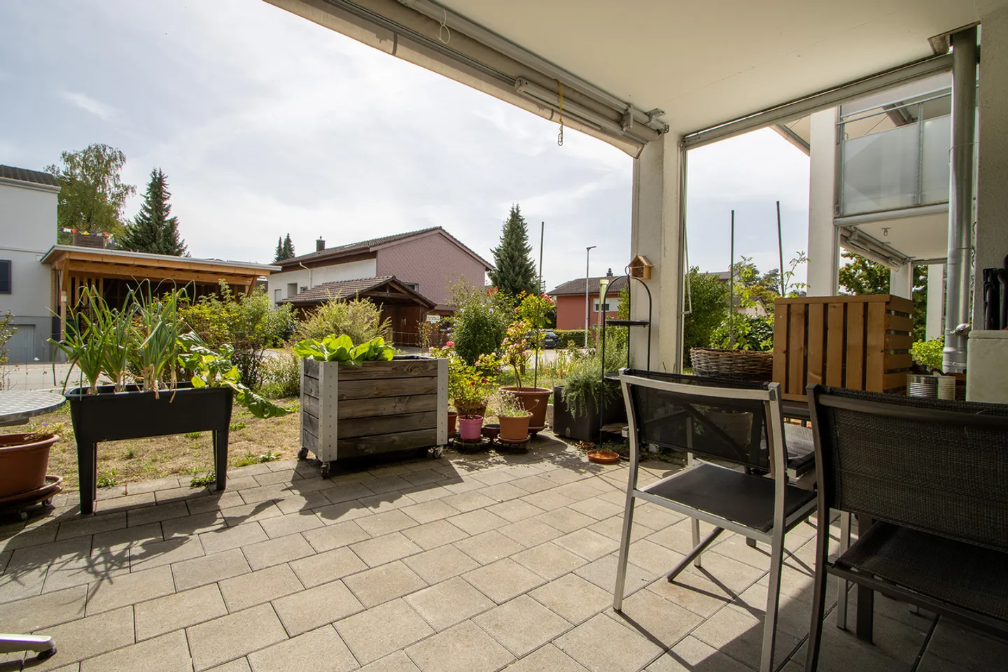 Charmante appartement 3.5 pièces avec terrasse au rez-de-chaussée - Photo 11 sur 11
