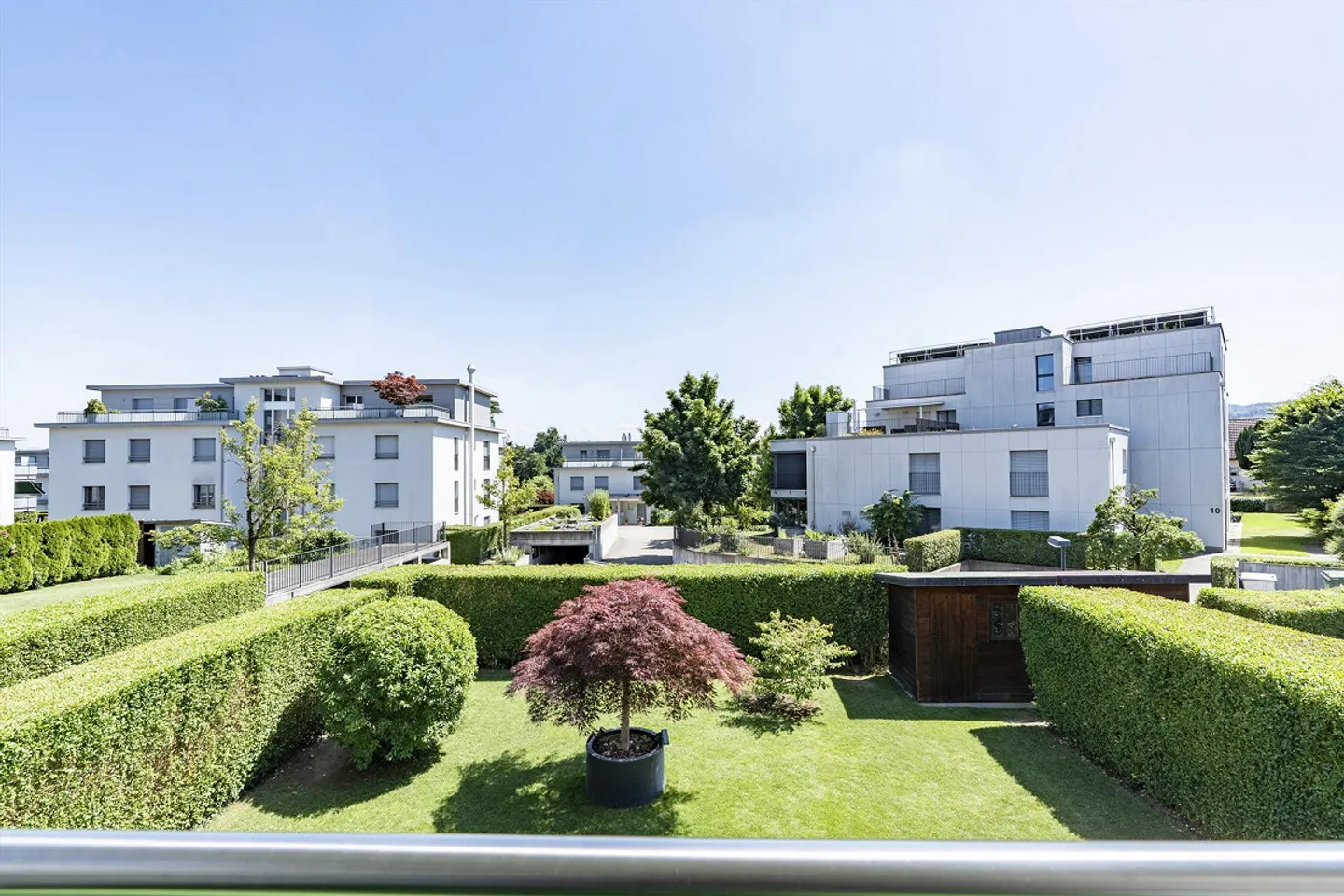 Bright and modern 3.5-room apartment near Lake Greifen - Photo 10 of 13