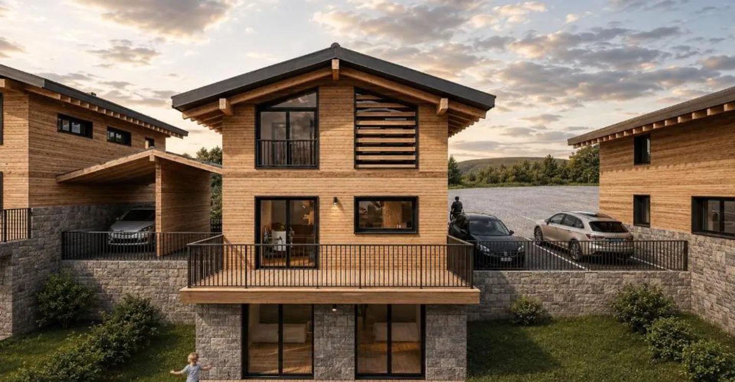Contemporary Villa in Vex - Photo 1 of 2