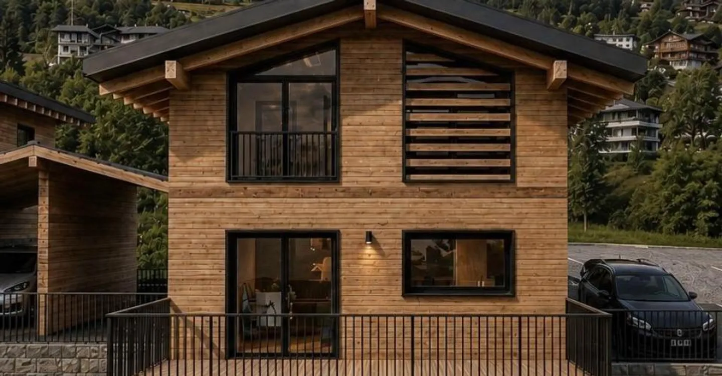 Contemporary Villa in Vex - Photo 2 of 2