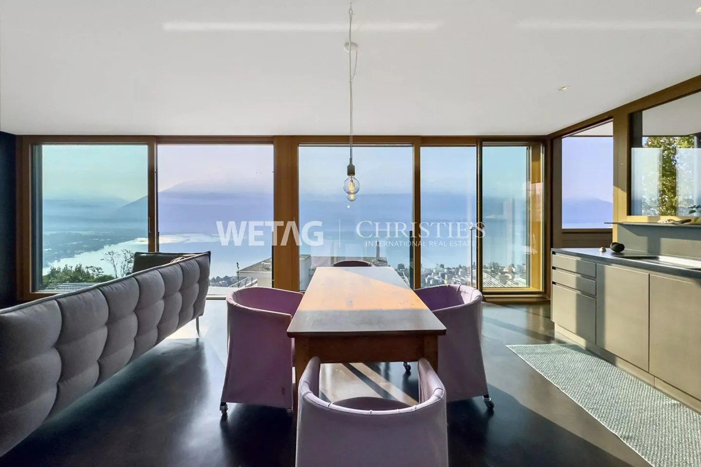 Minusio: Villa moderna con interni luminosi e vista panoramica - Foto 3 di 12