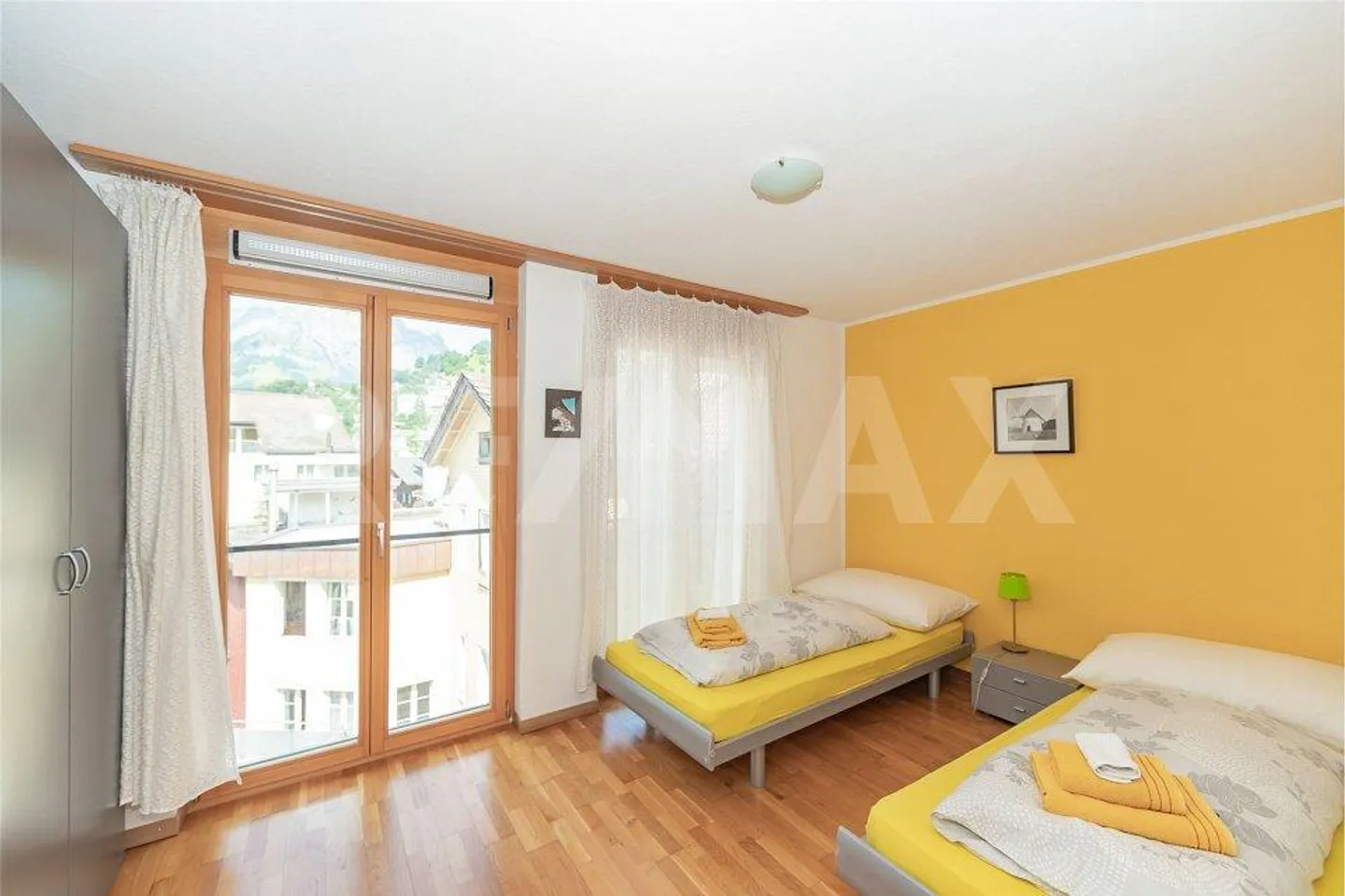 3.5 Room Holiday Apartment Villa Maria in the Village Center of Engelberg - Photo 10 of 13