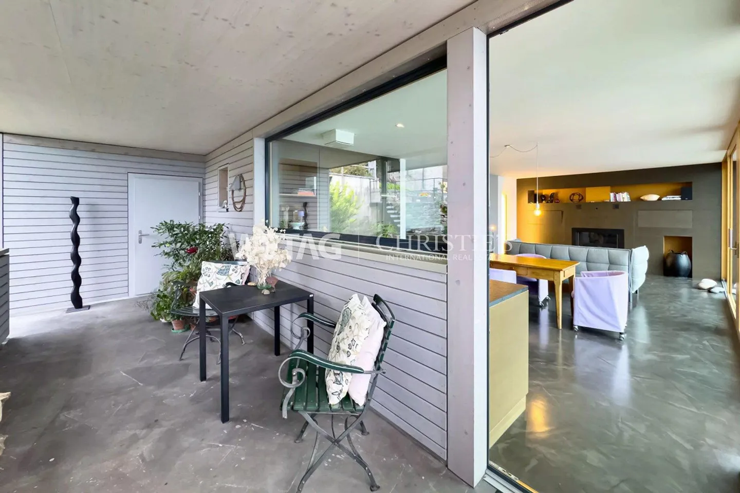 Minusio: Villa moderna con interni luminosi e vista panoramica - Foto 6 di 12