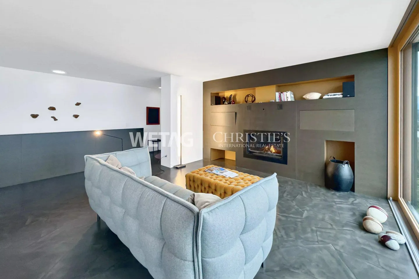 Minusio: Villa moderna con interni luminosi e vista panoramica - Foto 7 di 12