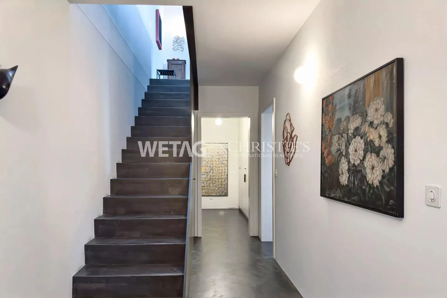 Minusio: Villa moderna con interni luminosi e vista panoramica - Foto 9 di 12