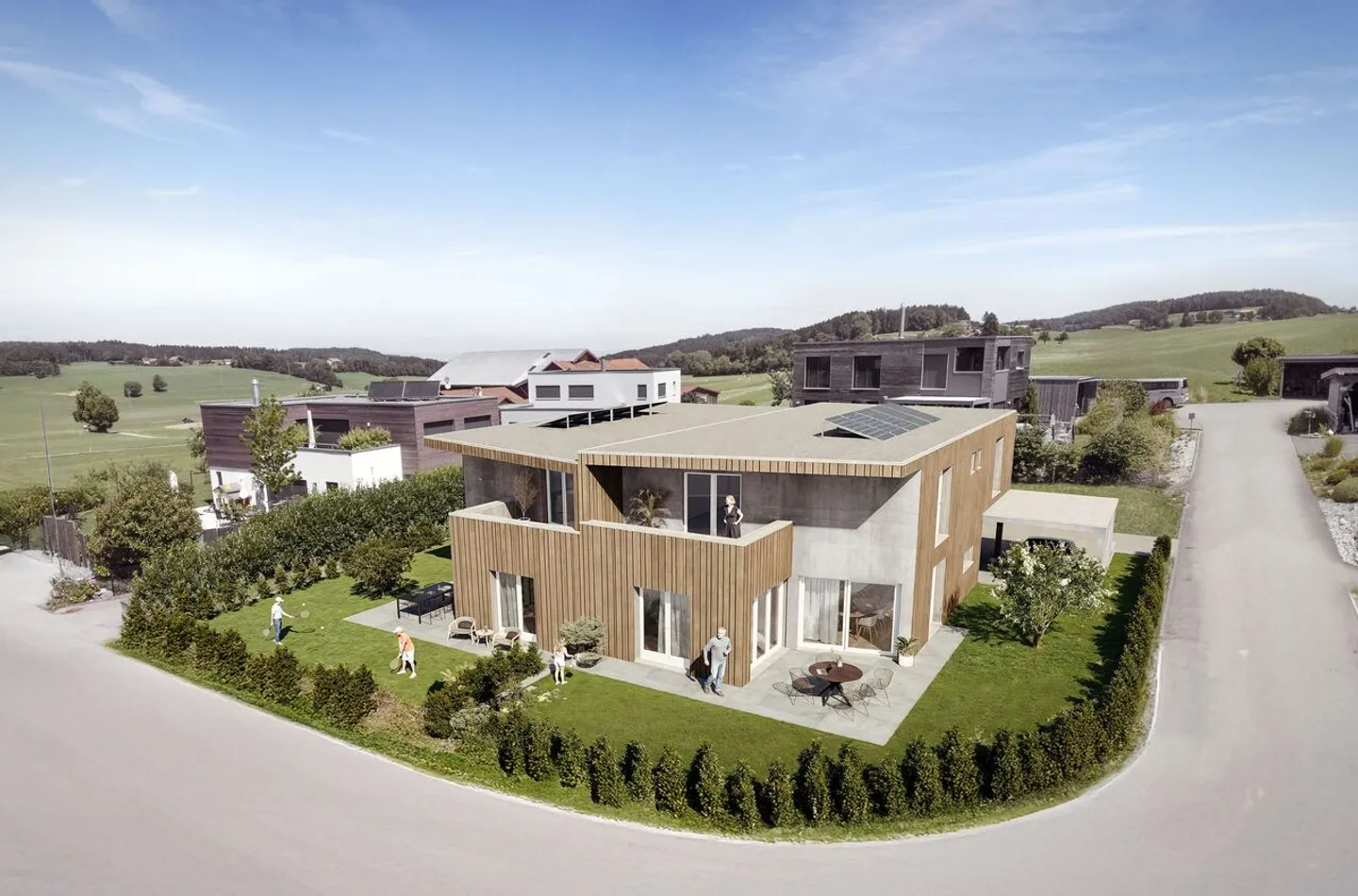 Casa a schiera in vendita - Foto 1 di 13