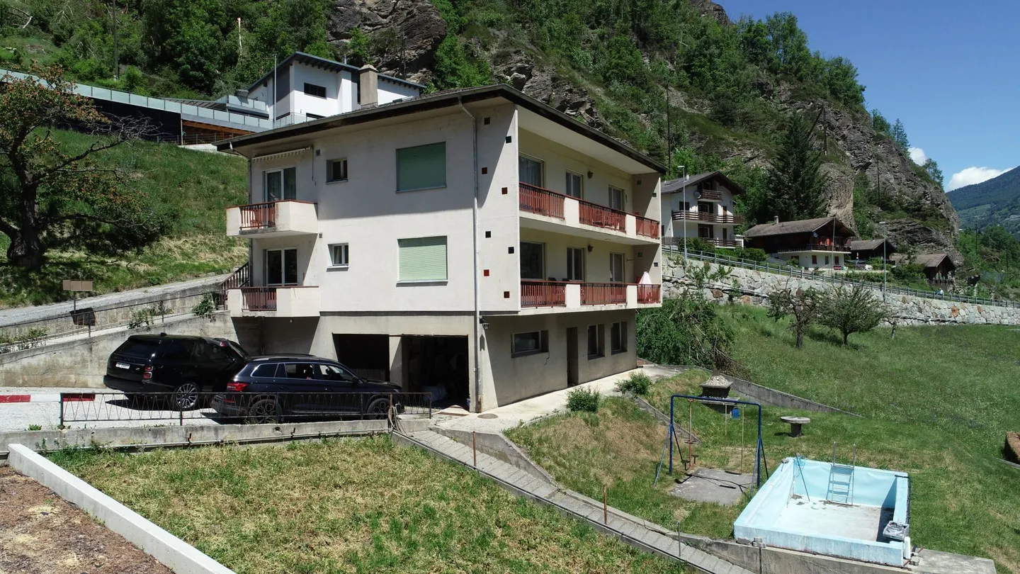 RISERVATO! Comfort abitativo nel cuore del Vallese - Foto 1 di 2
