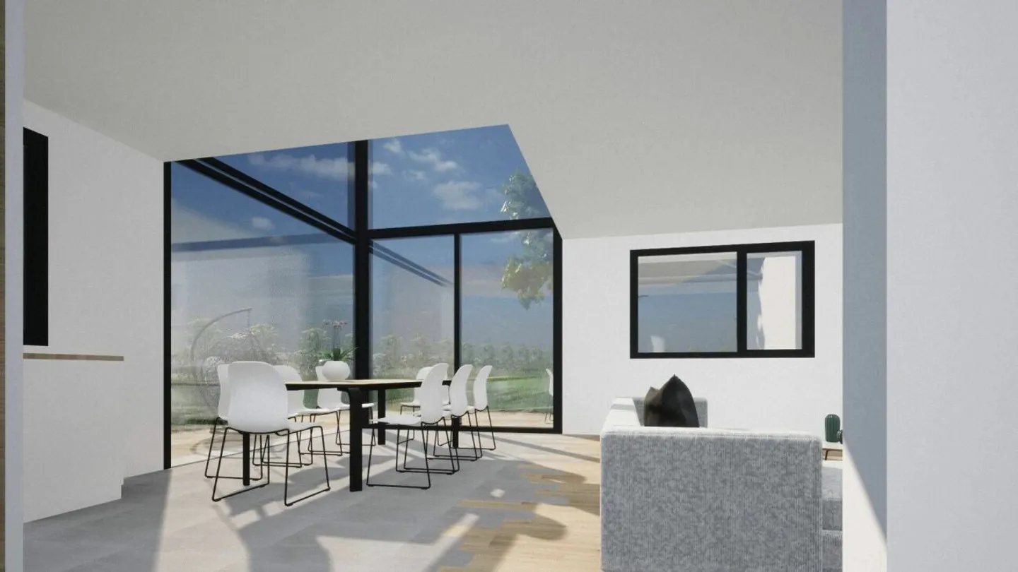 Villa moderne dans les Alpes valaisannes - Photo 7 sur 9