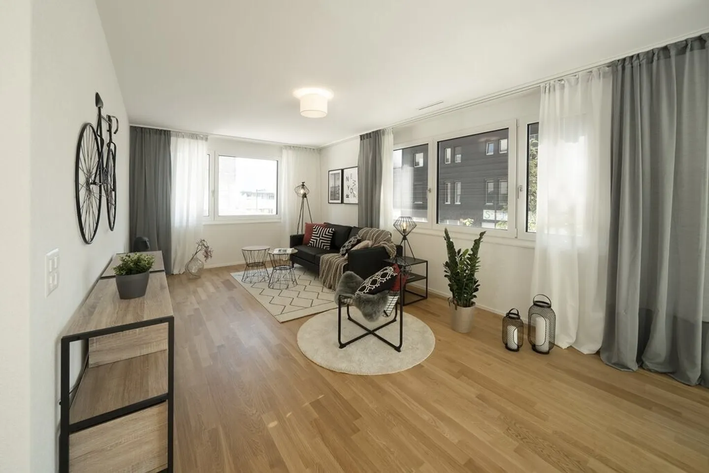 Charmante 2.5-Zimmerwohnung - Foto 3 von 9