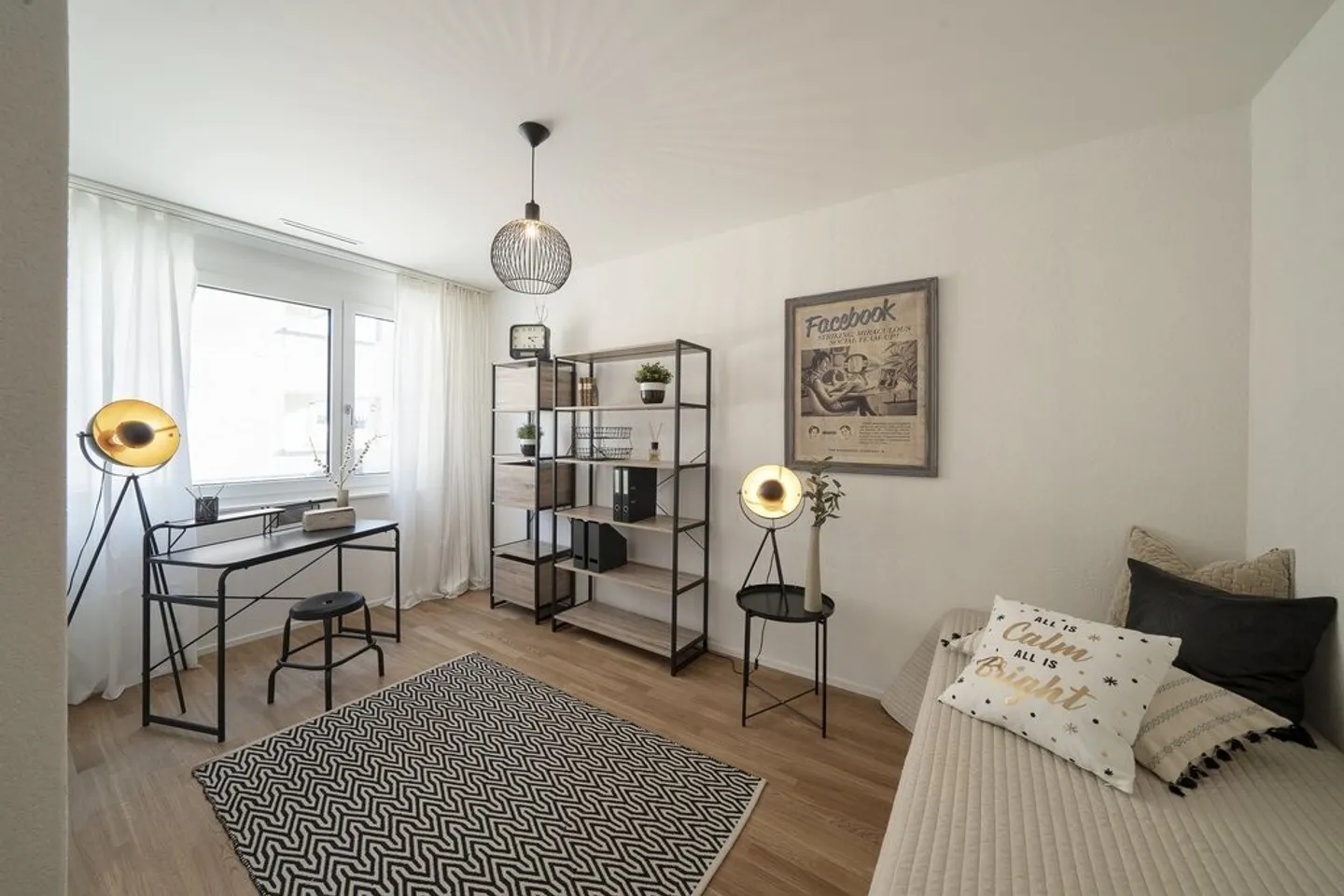 Charmante 2.5-Zimmerwohnung - Foto 4 von 9