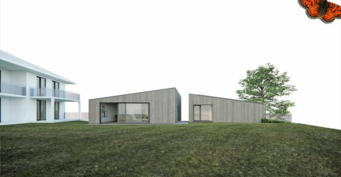 New 3.5-room house with large terrace in the center of Épendes - Photo 5 of 8