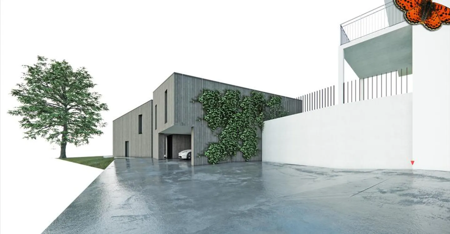 New 3.5-room house with large terrace in the center of Épendes - Photo 4 of 8