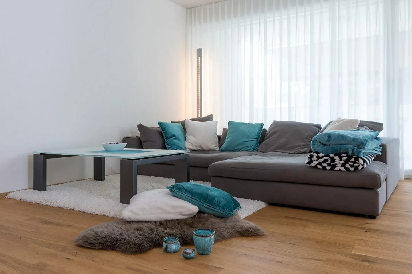 Grosszügige 3.5 Zimmerwohnung - Foto 3 von 12