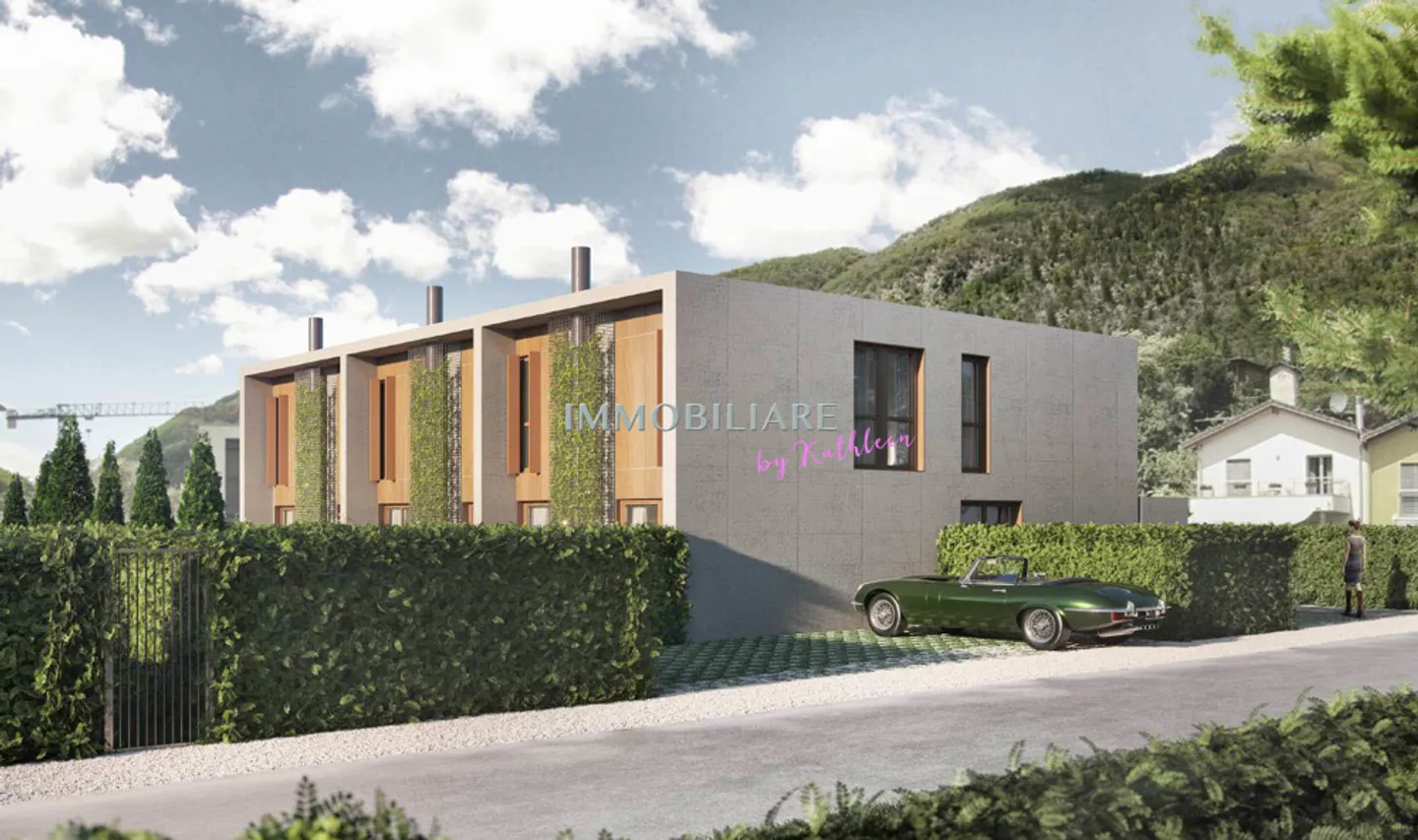 Nuova costruzione: casa a schiera in posizione soleggiata in grezzo inclusa l'espansione secondo le vostre esigenze - Foto 12 di 17