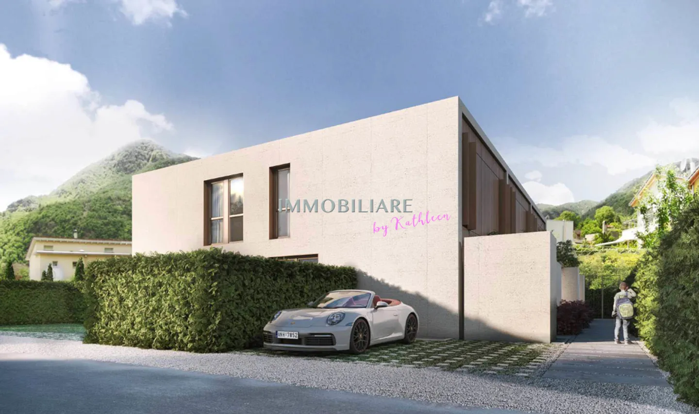 Nuova costruzione: casa a schiera in posizione soleggiata in grezzo inclusa l'espansione secondo le vostre esigenze - Foto 15 di 17