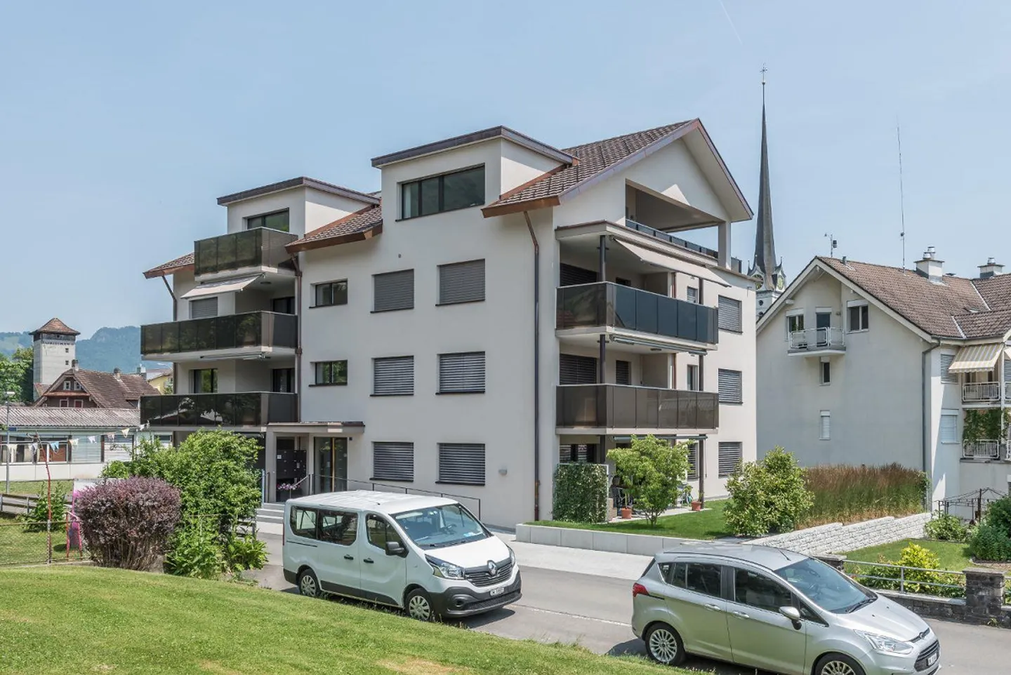 Grosszügige 3.5 Zimmerwohnung - Foto 12 von 12