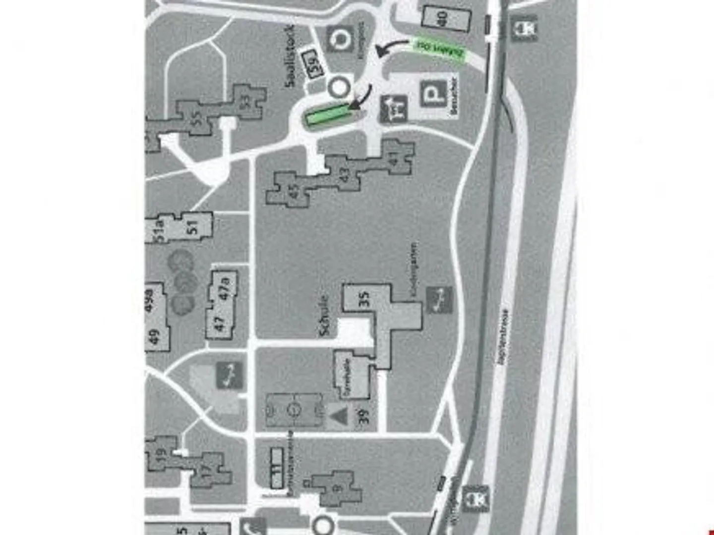 Place de stationnement à Wittikofen - Photo 3 sur 3