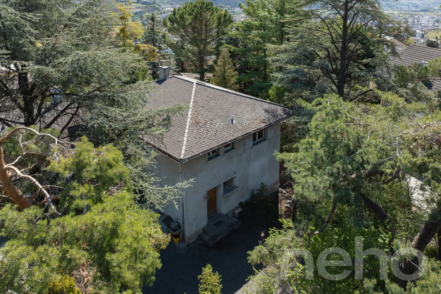 Gebäude mit hohem Potenzial in Veyras - Foto 3 von 12