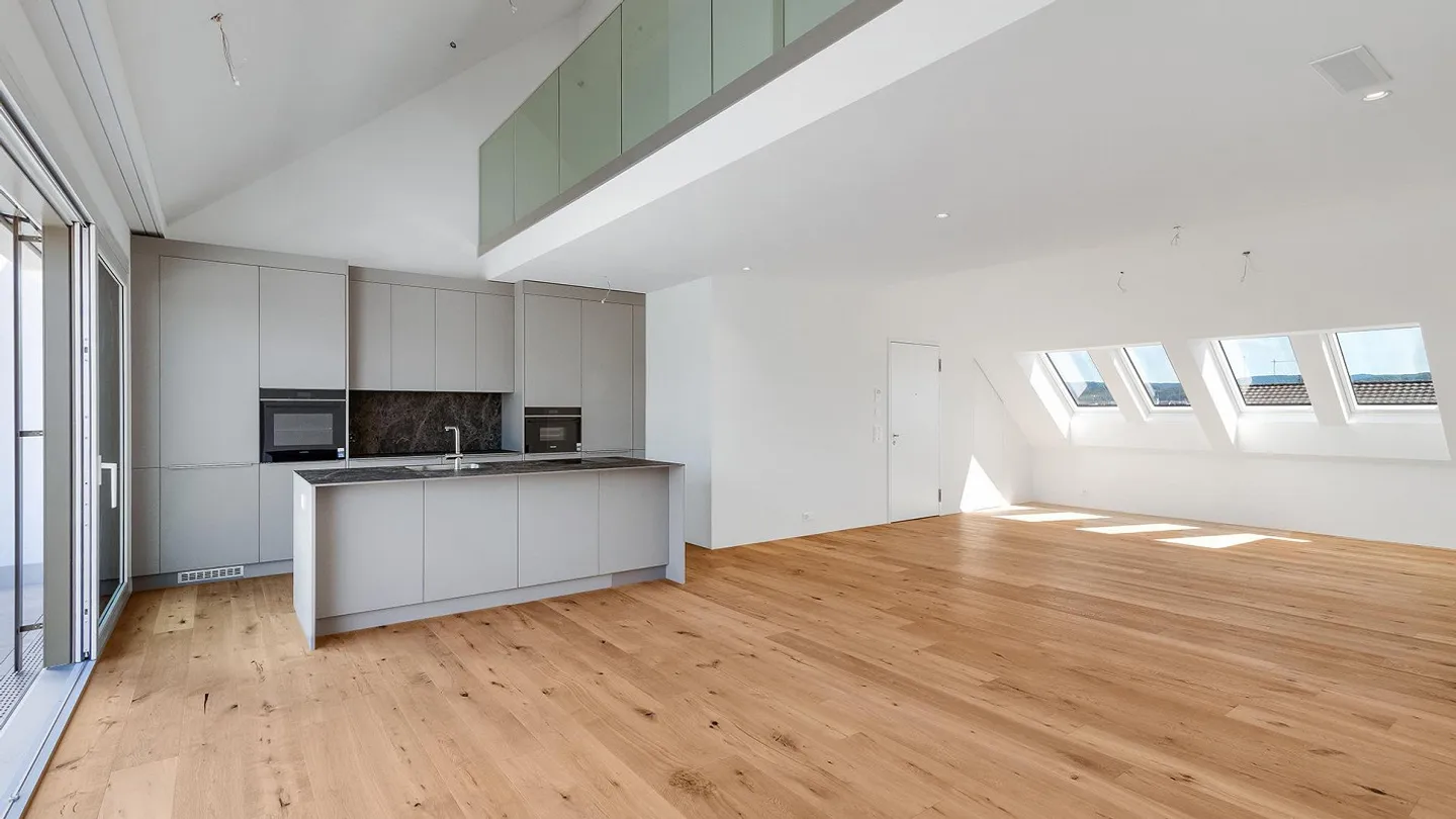 Appartamento nuovo attraente con grande terrazza solare - Foto 2 di 7