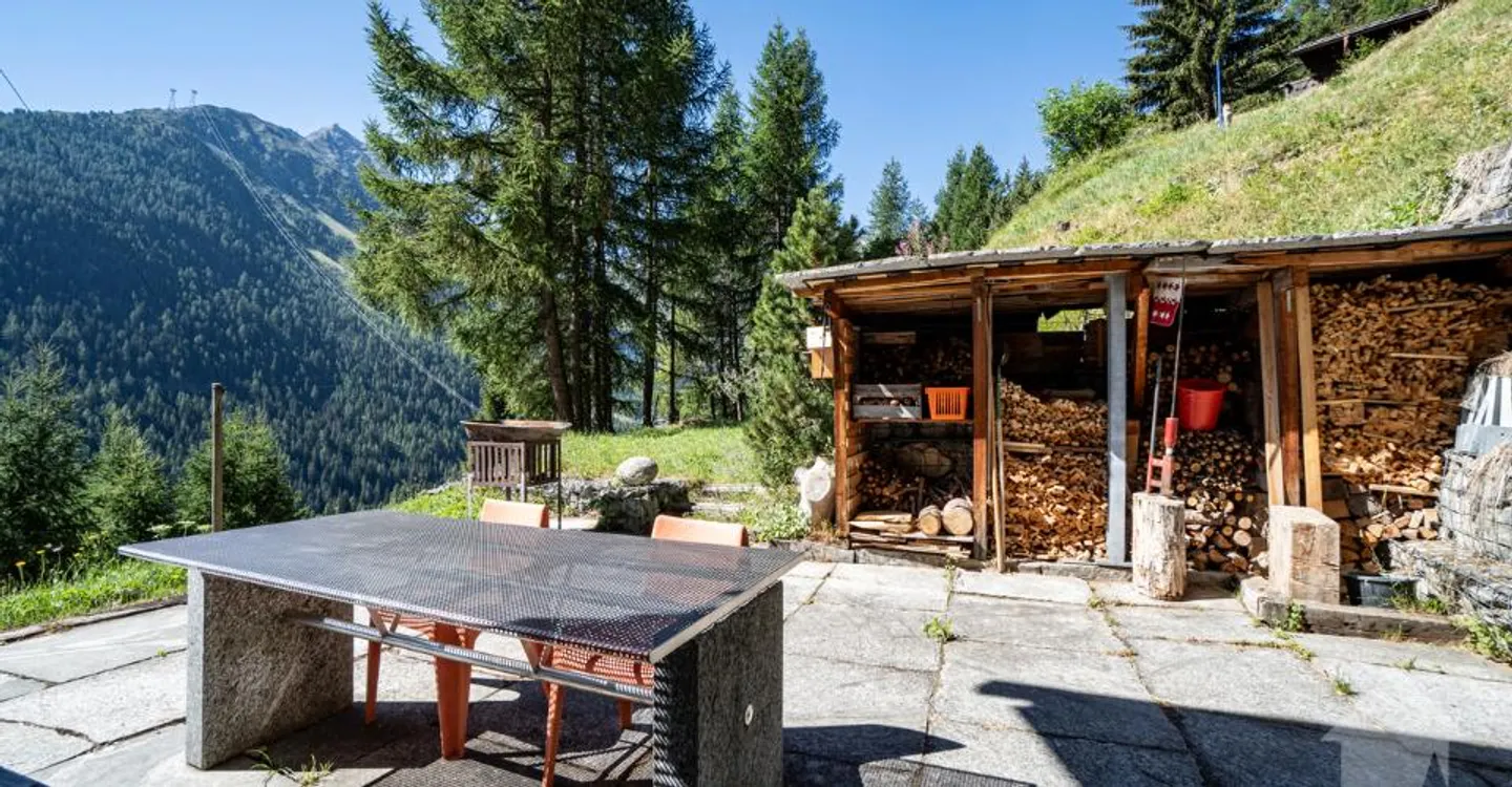 Charmantes Chalet mit Panoramaterrasse und atemberaubendem Blick - Foto 13 von 13