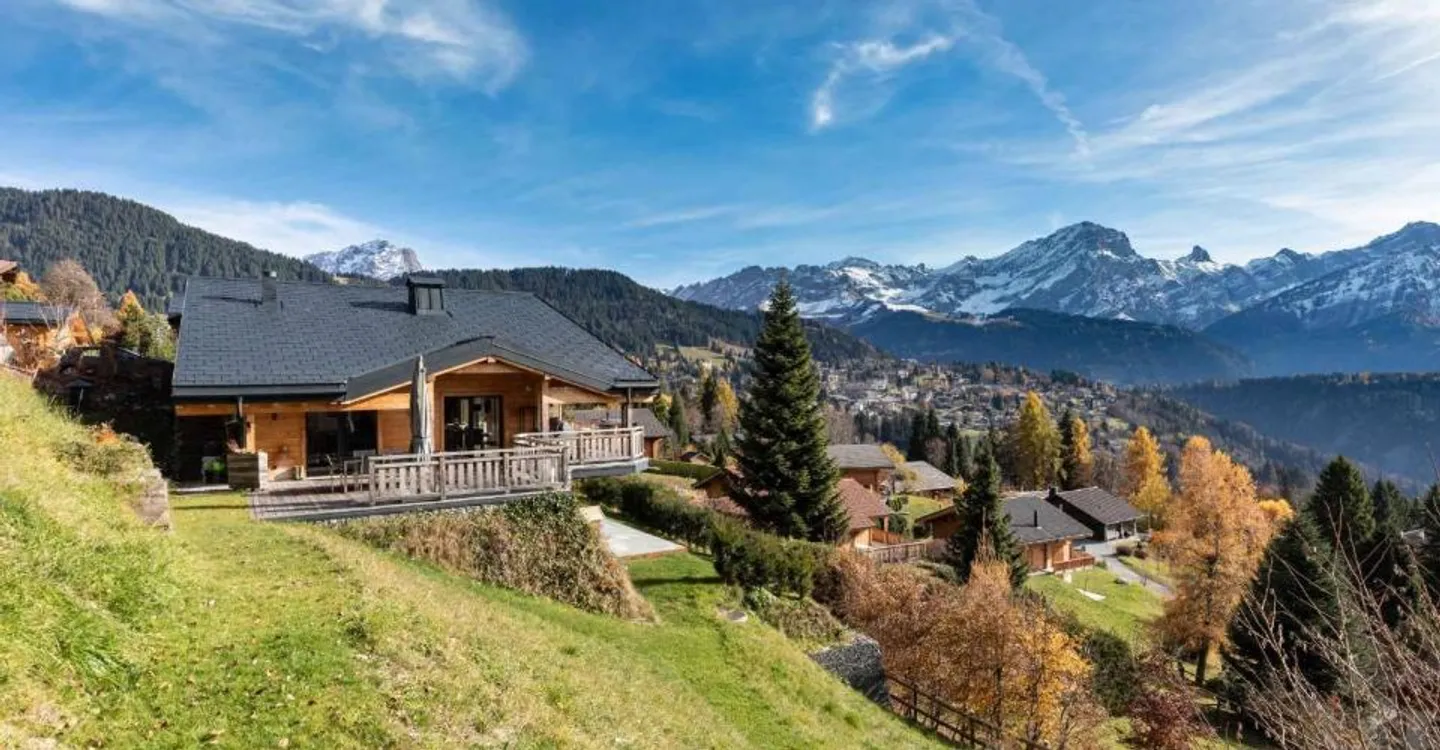 Außergewöhnliches Chalet mit privatem Aufzug und atemberaubendem Blick - Foto 10 von 10