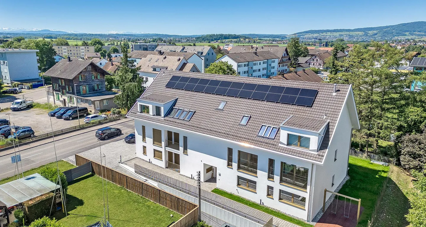 Appartamento nuovo attraente con grande terrazza solare - Foto 6 di 7