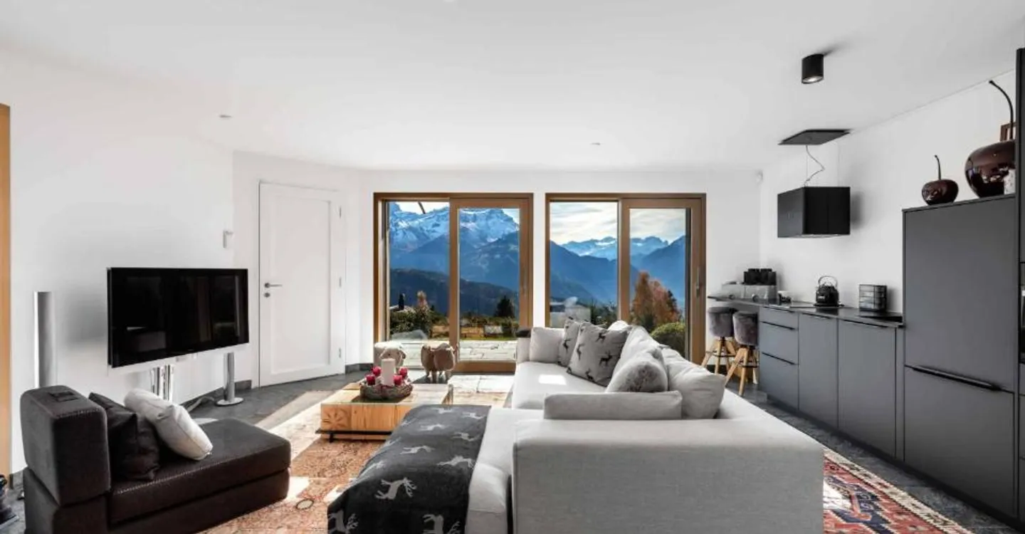 Außergewöhnliches Chalet mit privatem Aufzug und atemberaubendem Blick - Foto 8 von 10