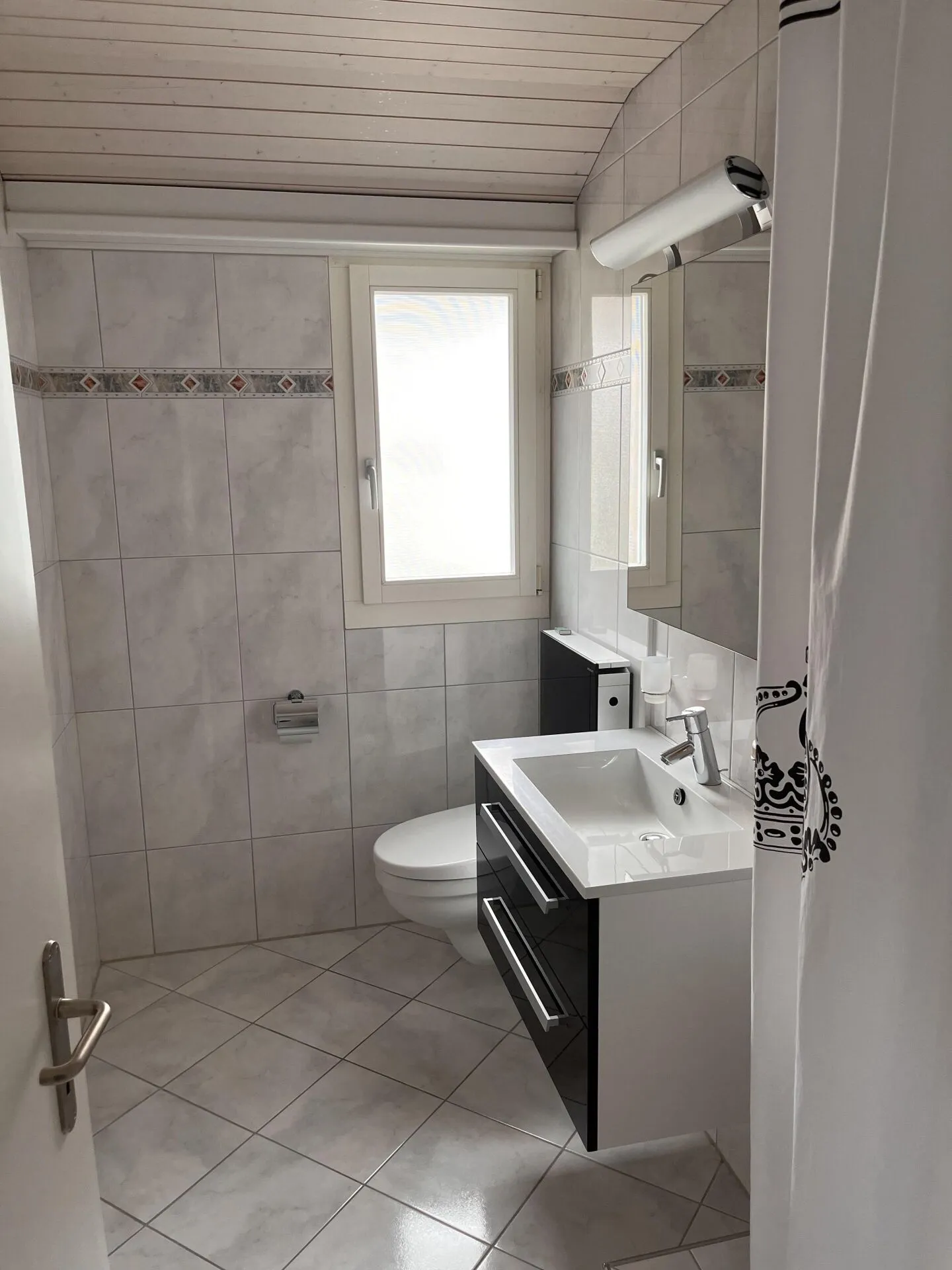 Vista mozzafiato, appartamento mansardato di 5 1/2 stanze vicino a Zurigo - Foto 7 di 21