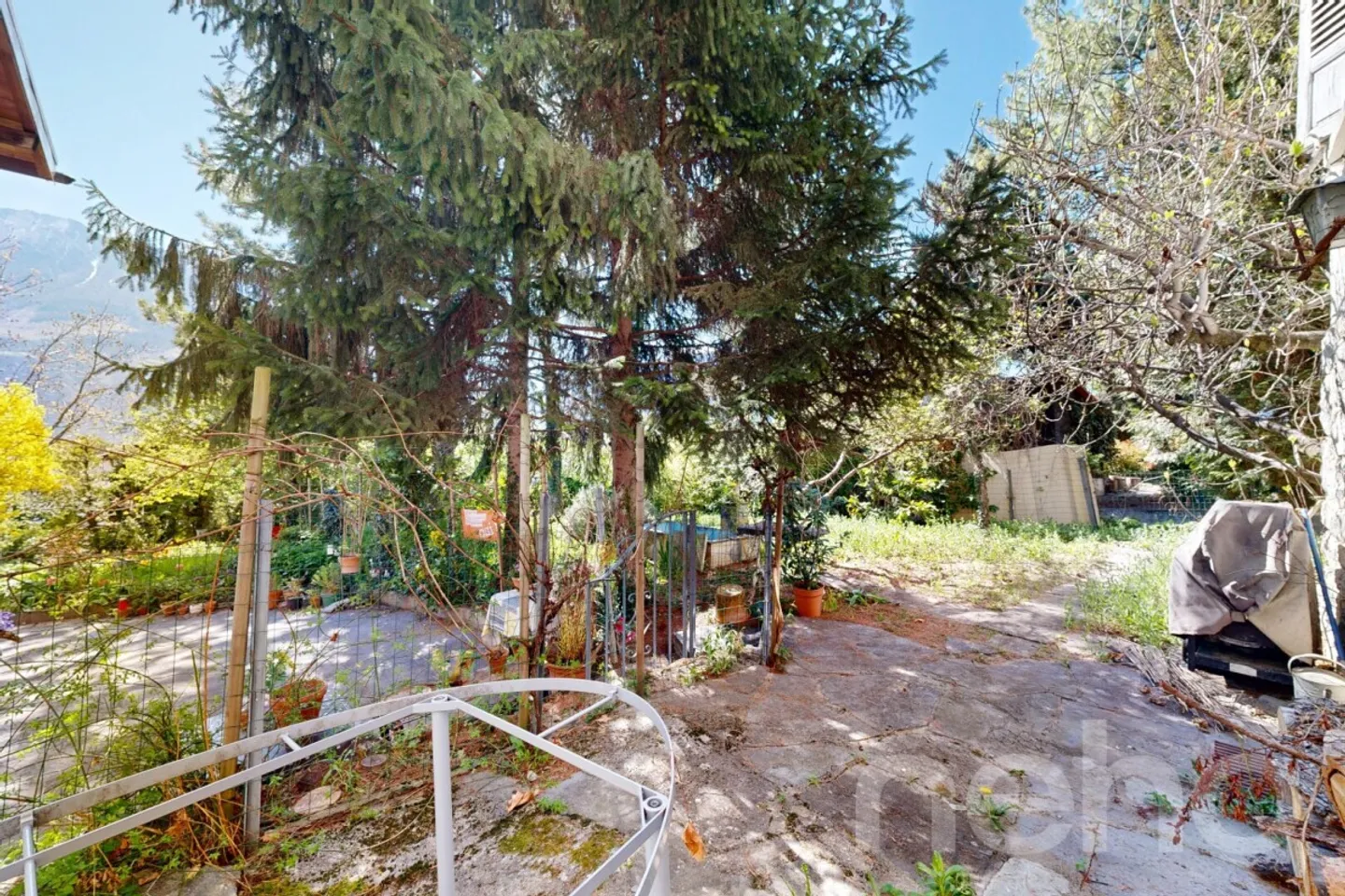 Gebäude mit hohem Potenzial in Veyras - Foto 1 von 12