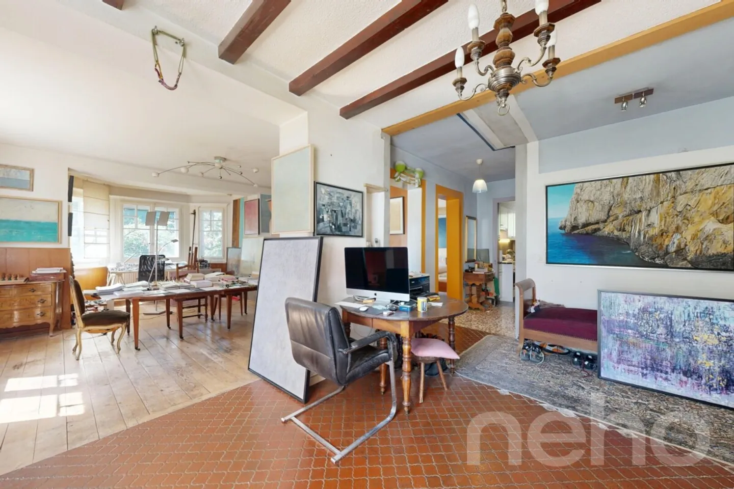 Gebäude mit hohem Potenzial in Veyras - Foto 7 von 12