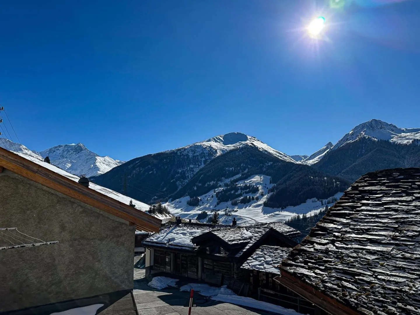 Dorfhaus mit 4,5 Zimmern in Liddes - Foto 7 von 8