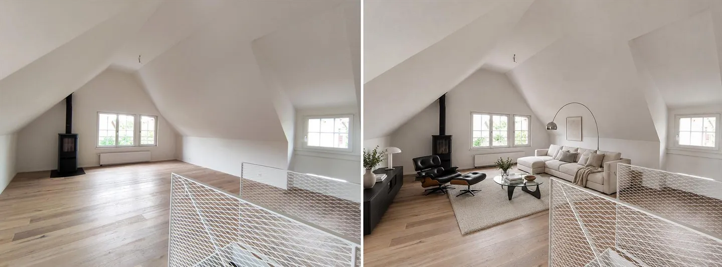 Charmante Dachwohnung in Diessenhofen - Foto 4 von 11