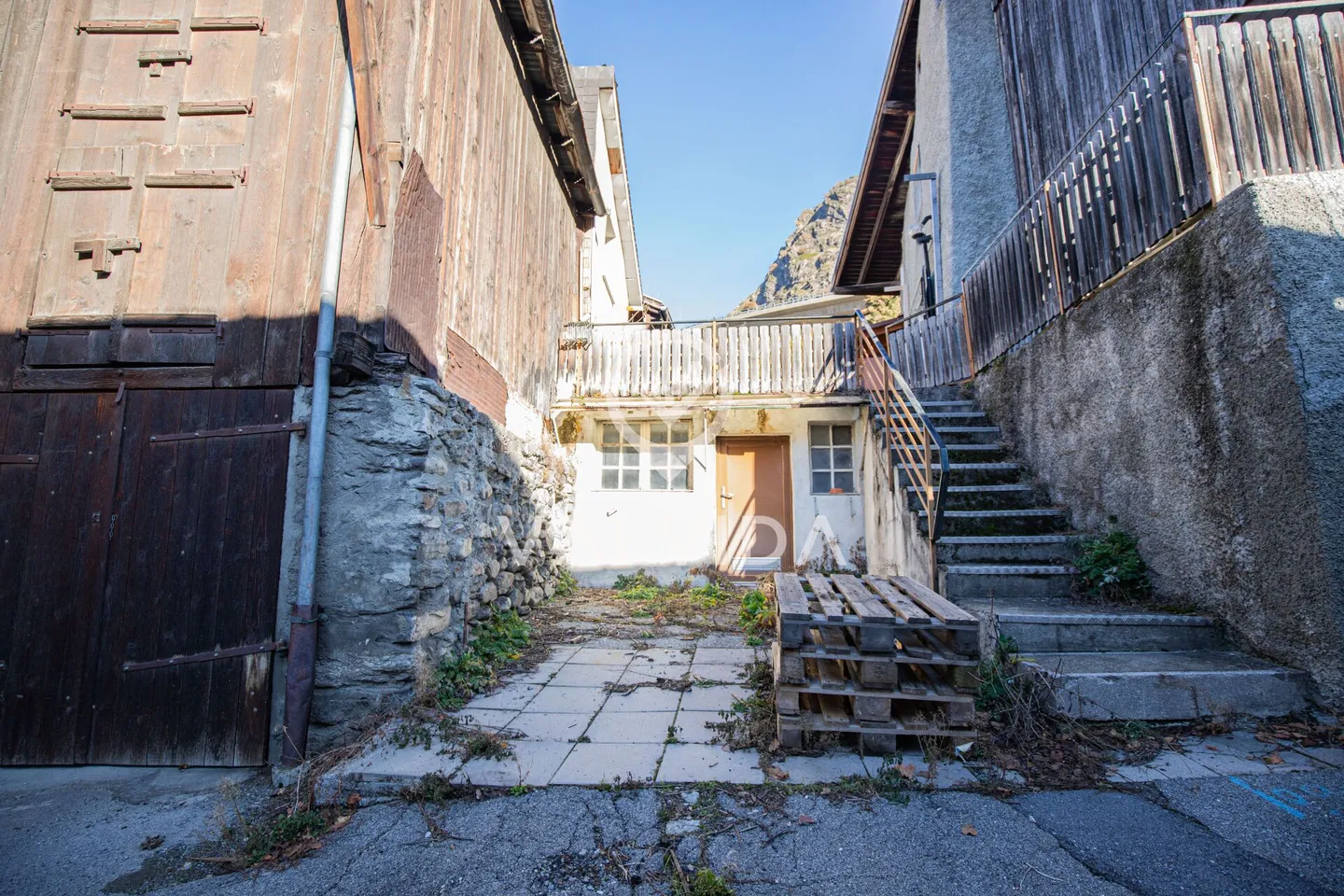 Progetto di ristrutturazione a Steg – Sezione della casa nel vecchio quartiere del villaggio - Foto 1 di 6