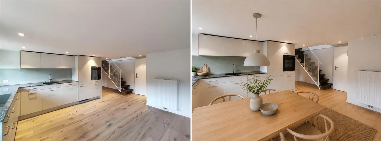 Charmante Dachwohnung in Diessenhofen - Foto 2 von 11