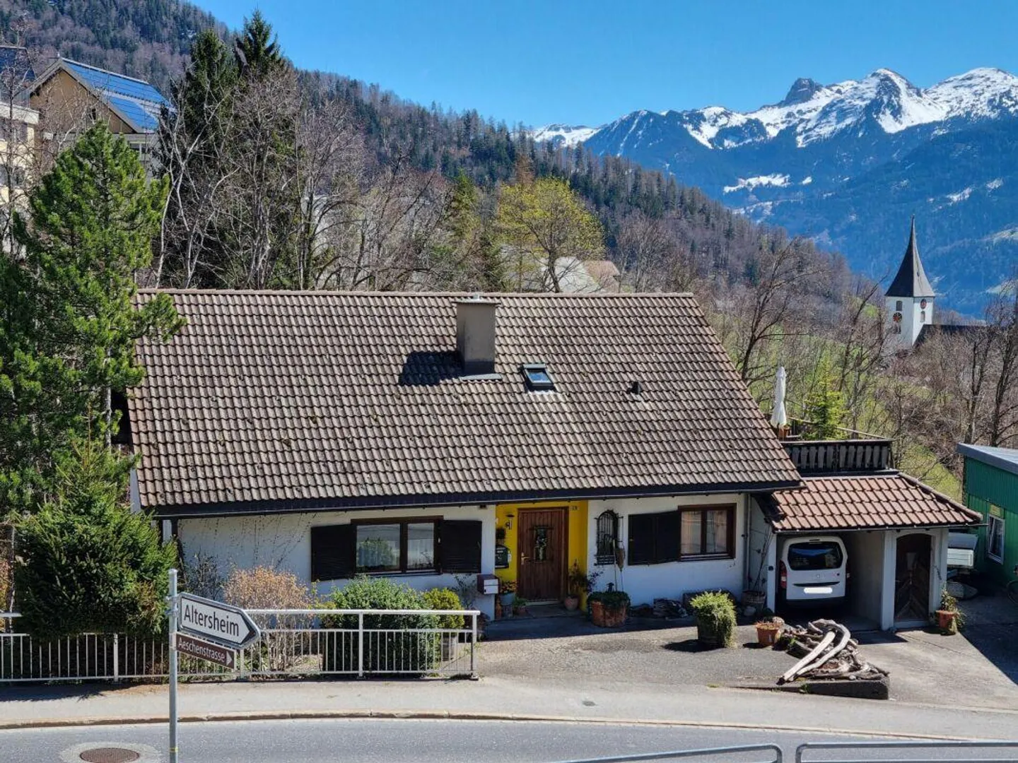 Natura, tranquillità e potenziale combinati - La tua nuova casa ad Amden - Foto 2 di 5