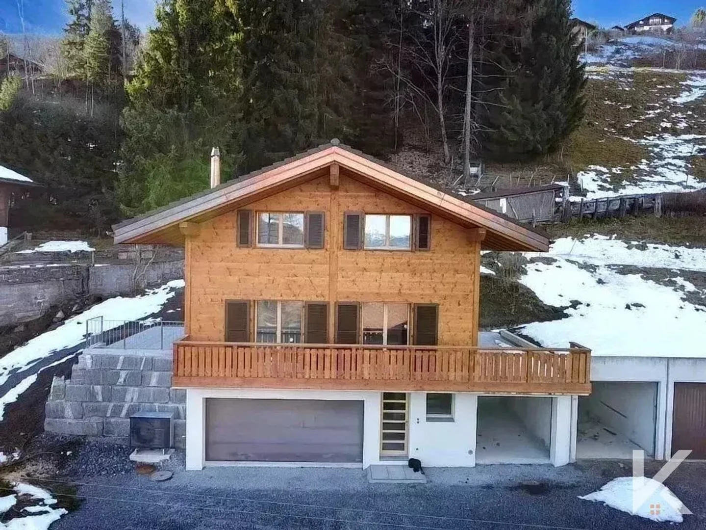 Magnifico Chalet Individuale a Les Giettes - Foto 3 di 13
