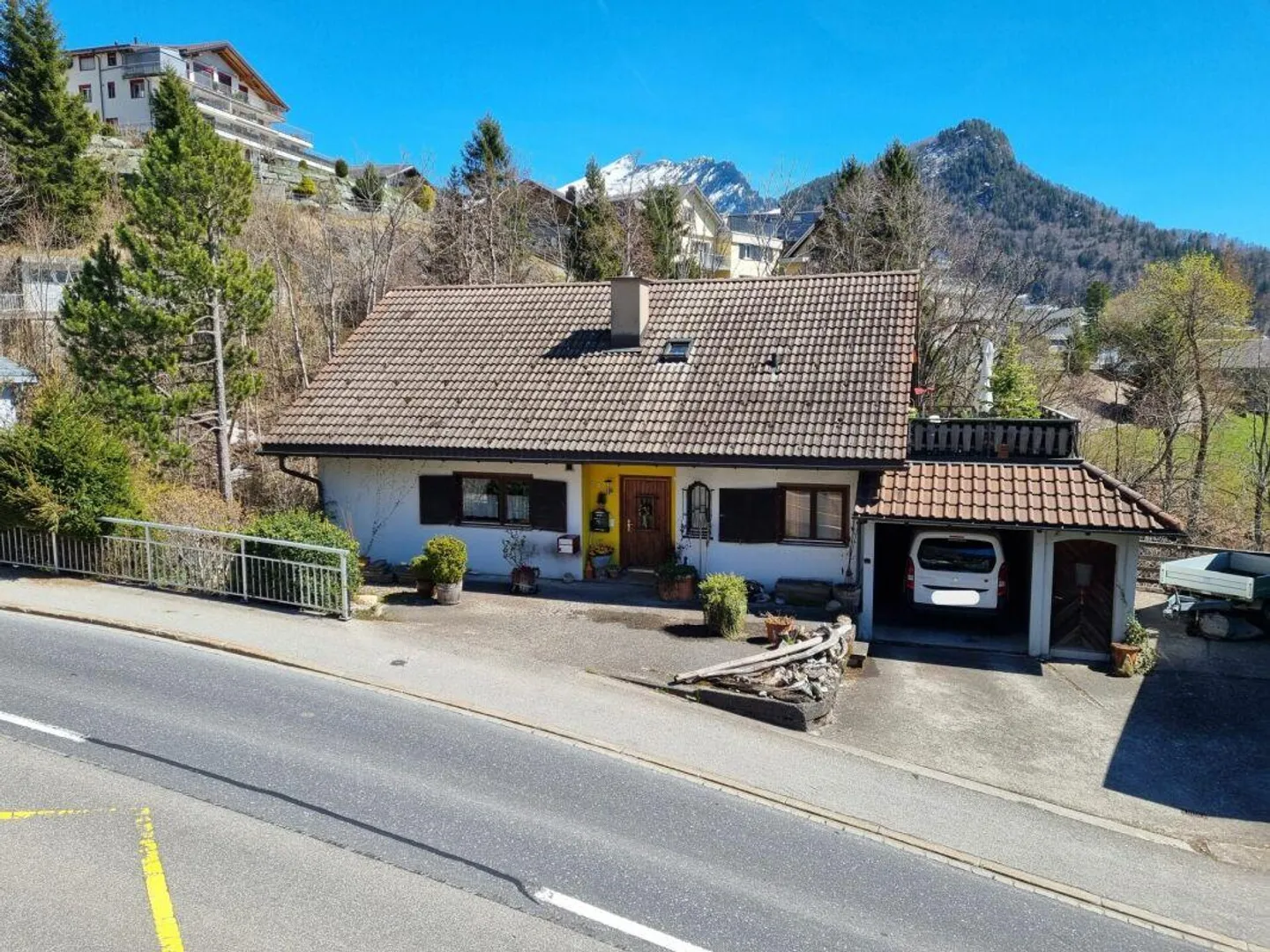 Natura, tranquillità e potenziale combinati - La tua nuova casa ad Amden - Foto 3 di 5