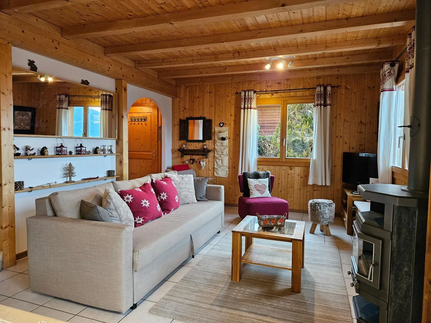 Locations de vacances: Chalet Arléo - Photo 3 sur 13