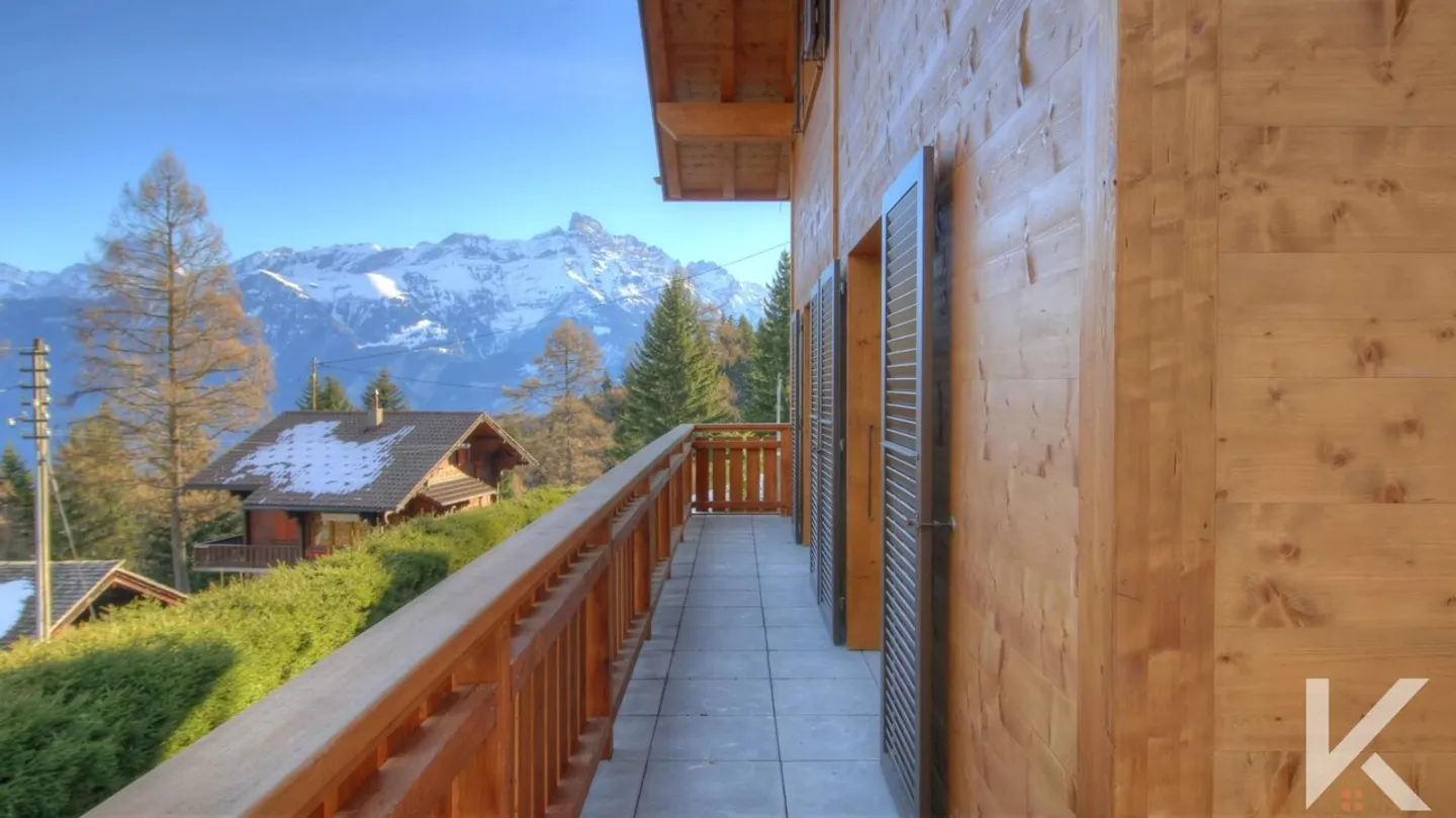 Magnifico Chalet Individuale a Les Giettes - Foto 4 di 13