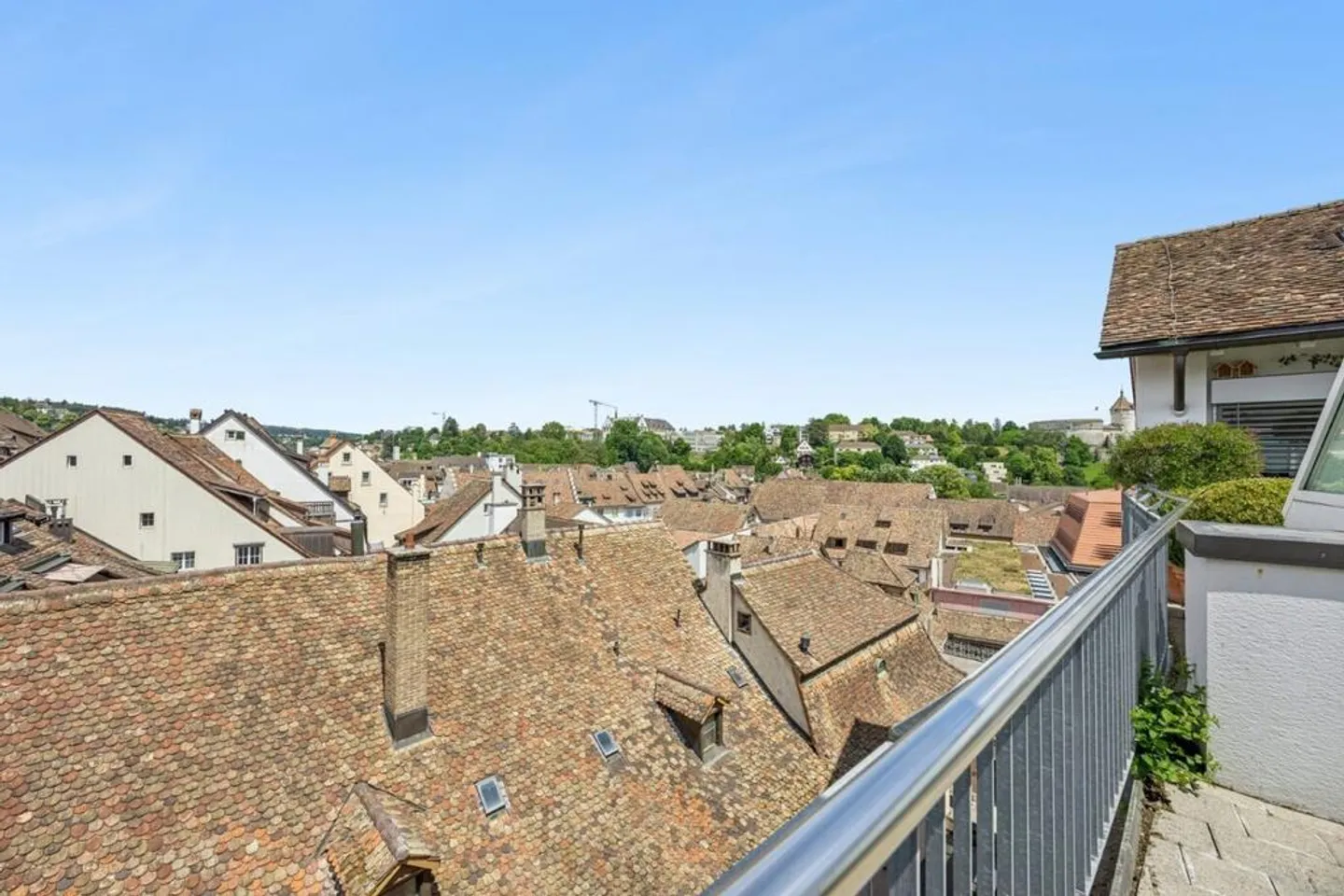 Penthouse mit Dachterrasse - Foto 10 von 11