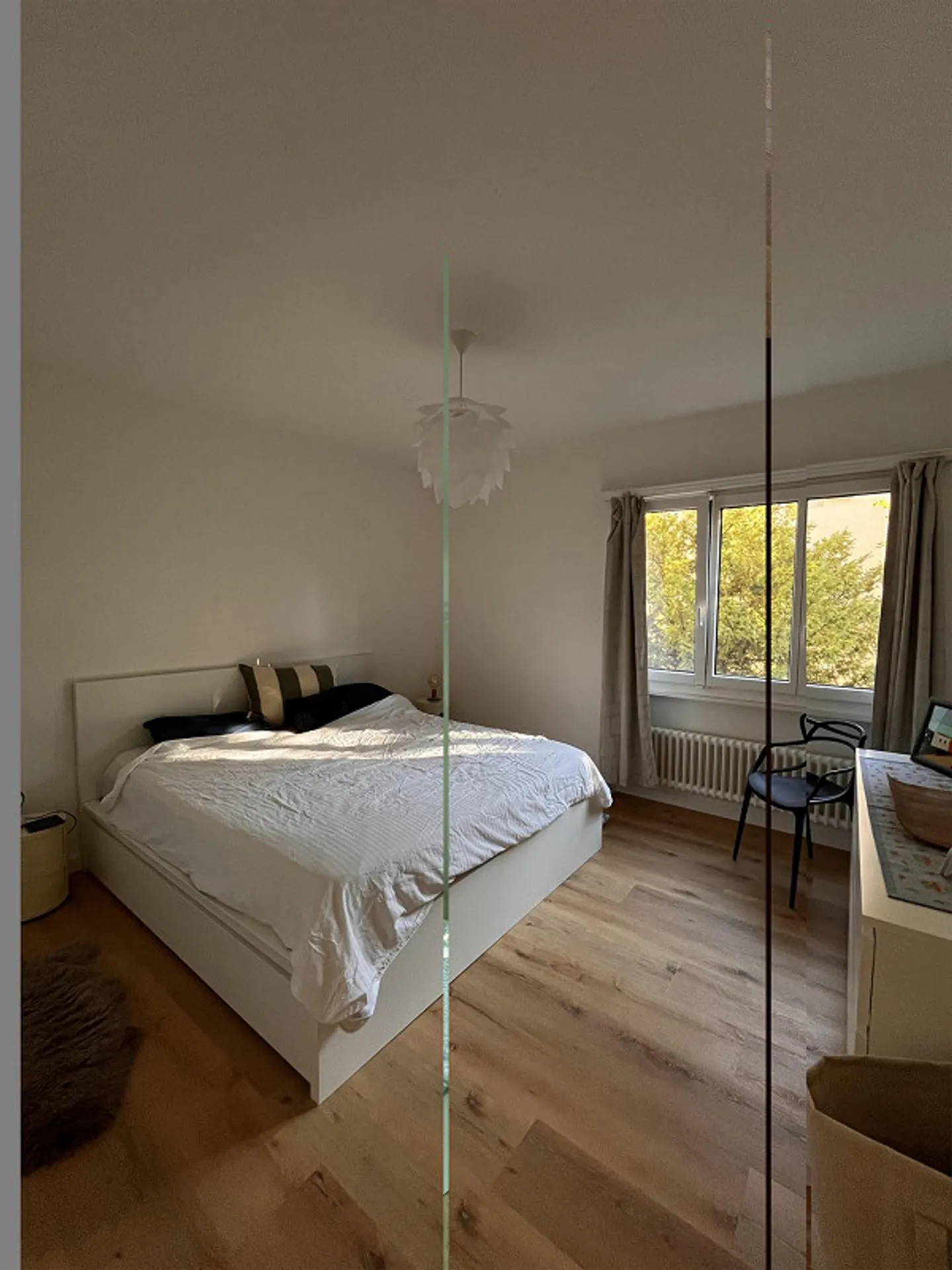 Magnificent 3.5 room bright apartment with balcony two minutes from Ne station - Photo 3 of 6