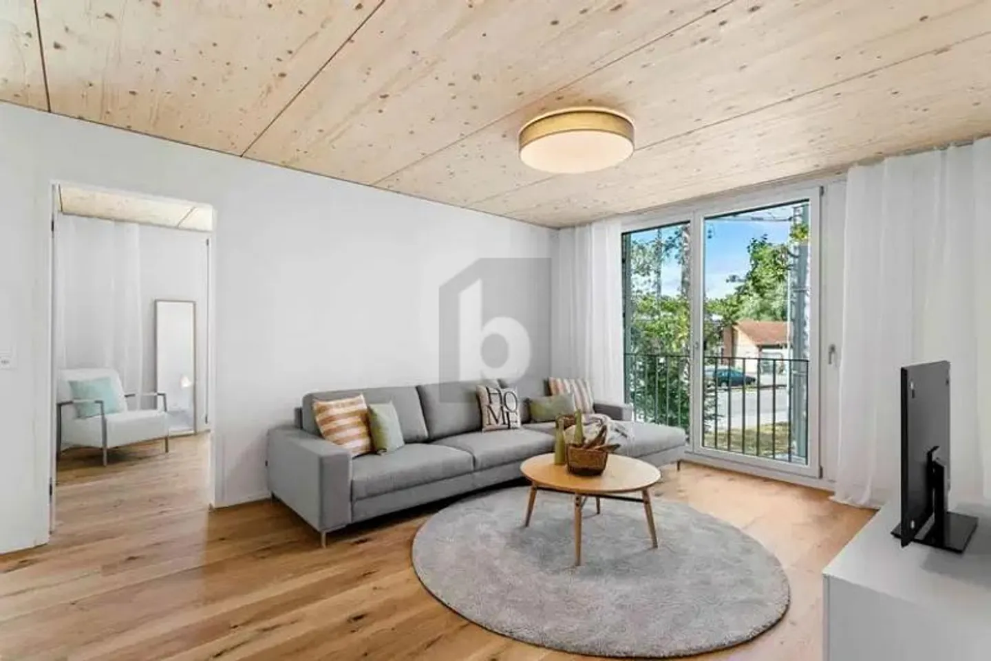 Stilvolle Wohnung mit Loggia - Foto 4 von 6