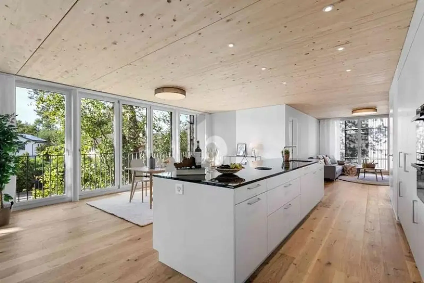 Stilvolle Wohnung mit Loggia - Foto 1 von 6