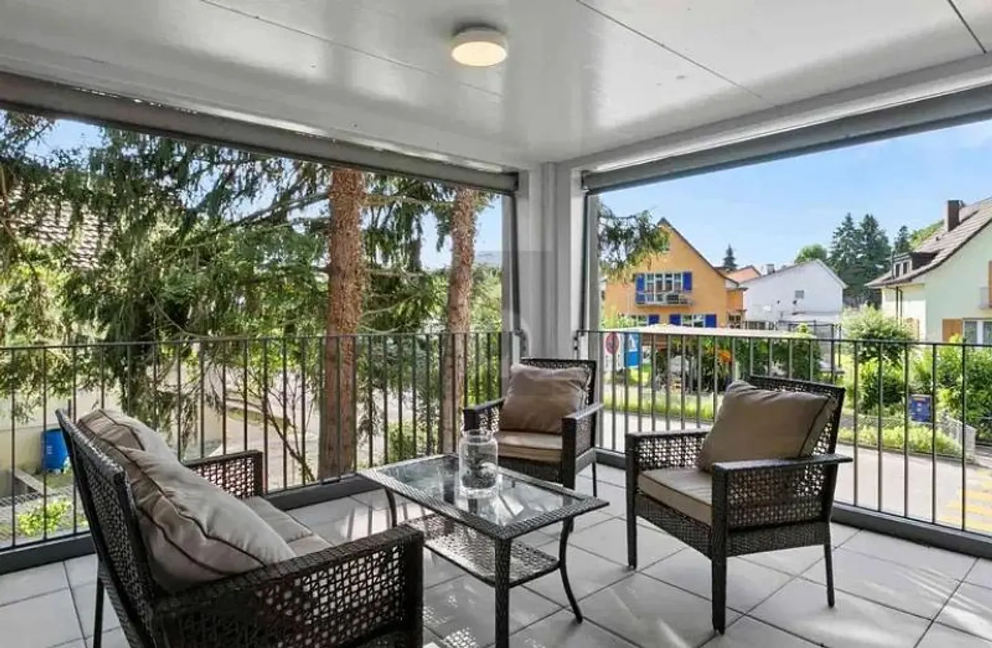 Stilvolle Wohnung mit Loggia - Foto 2 von 6