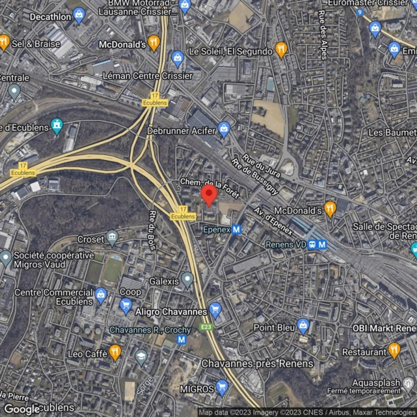 "Office space for rent, 2 steps from the M1 and Renens train station" - Photo 10 of 11