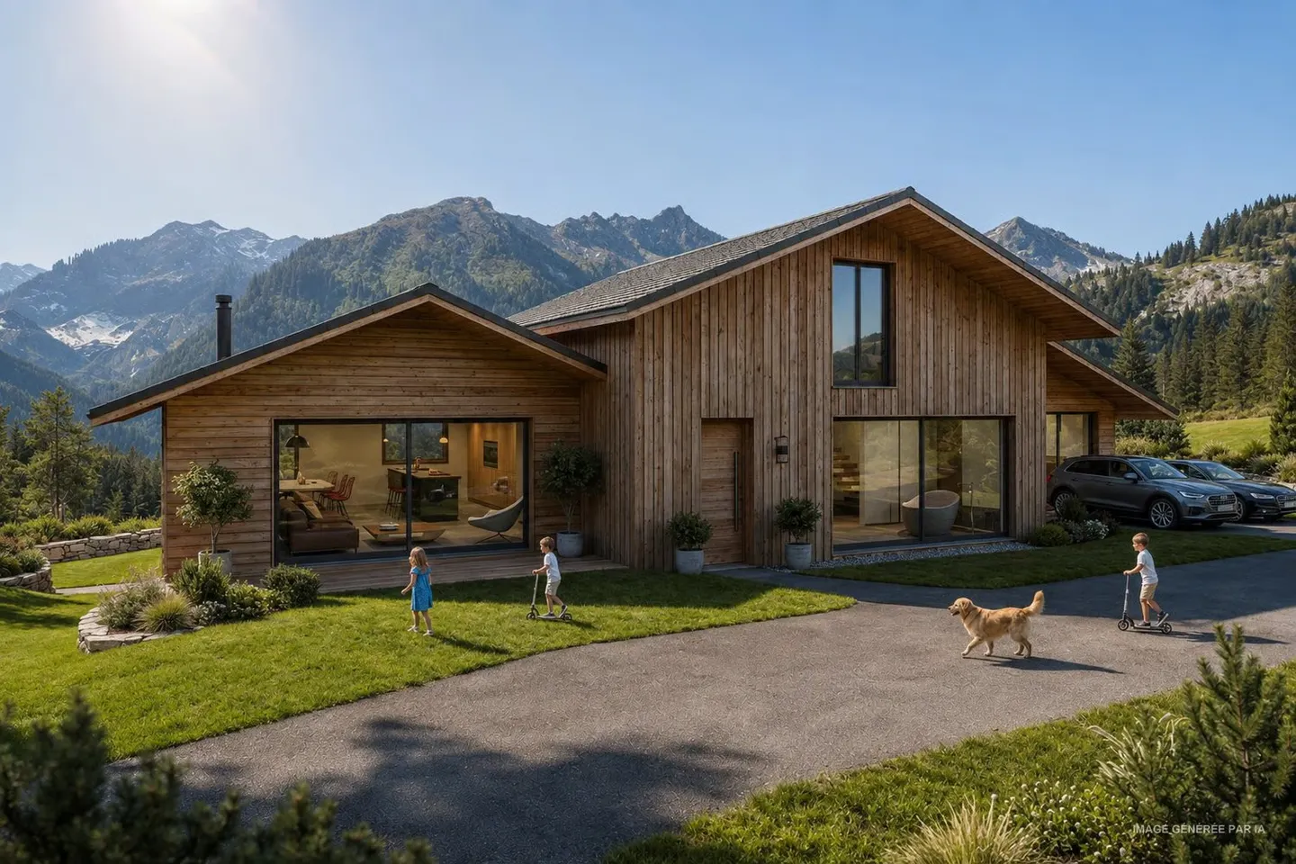 Bauen Sie Ihr Familienchalet in Bruson - Foto 2 von 12