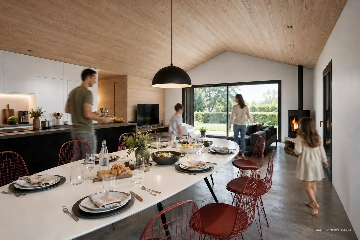 Bauen Sie Ihr Familienchalet in Bruson - Foto 4 von 12