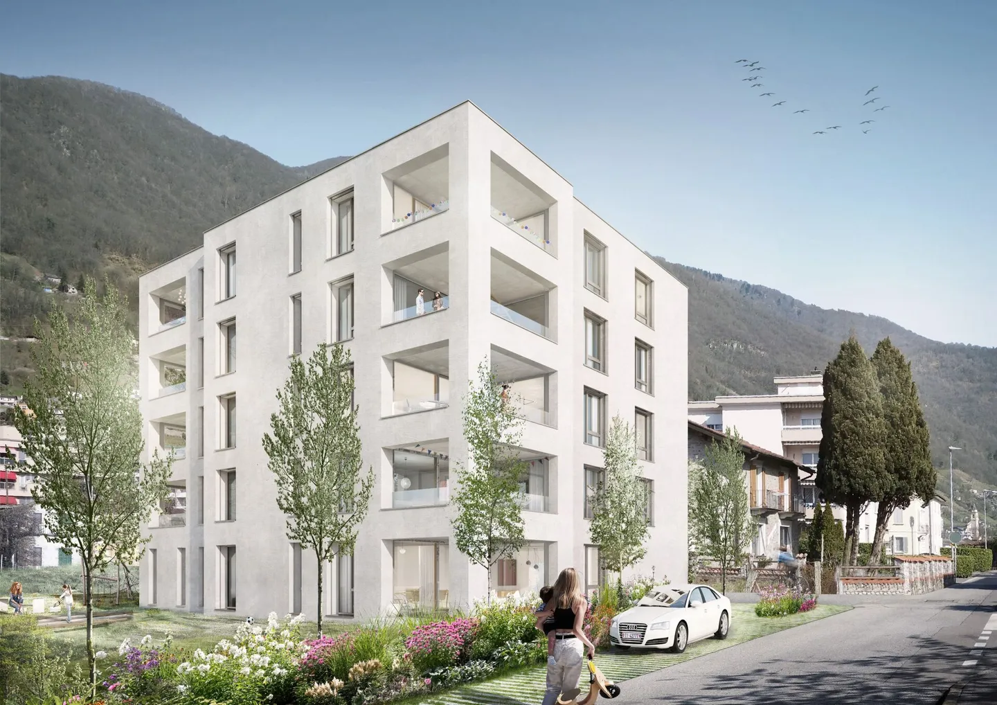 Residenza Gerbio - App. 4 - 3.5 rooms - 2nd floor - Photo 3 of 6