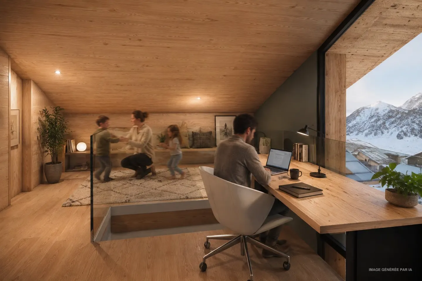 Bauen Sie Ihr Familienchalet in Bruson - Foto 8 von 12