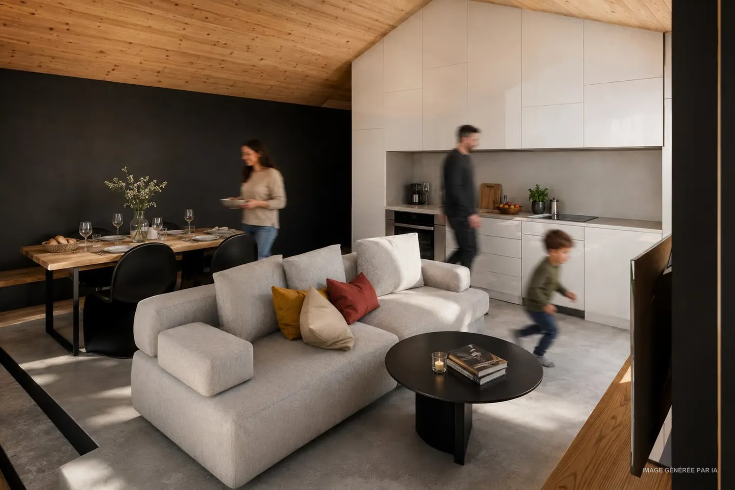 Bauen Sie Ihr Familienchalet in Bruson - Foto 9 von 12